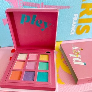 Pley Beauty Love Child Eyeshadow Pleyer Palette Bold Colorful Matte Shimmer  New